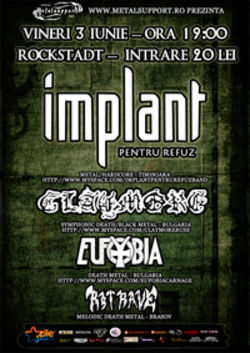 Concert Implant Pentru Refuz si Claymore in Rockstadt