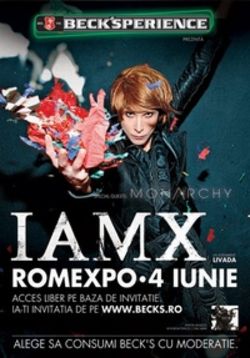 Concert IAMX si Monarchy la Romexpo Bucuresti