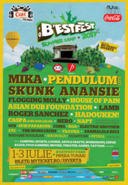 Bestfest 2011: Concerte Skunk Anansie, Flogging Molly, Pendulum si House of Pain