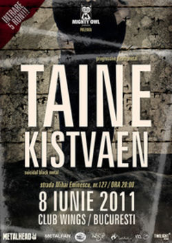 Concert  Taine si Kistvaen in Club Wings