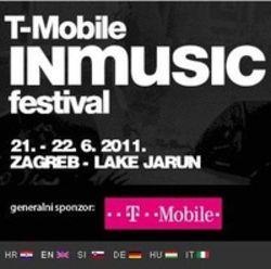 T-Mobile INmusic festival 2011 in Zagreb, Croatia