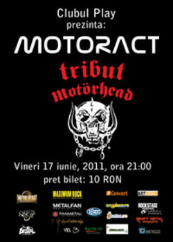 Concert MotorAct in Club Play din Craiova