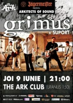 Concert Grimus in The Ark Bucuresti