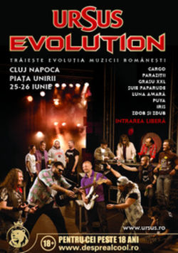 Concert Cargo, Luna Amara si multi altii la Ursus Evolution Tour 2011 Cluj