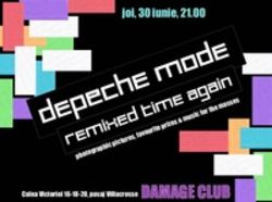 Party dEpEchE modE rEmixEd timE again in Damage Club Bucuresti