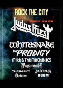 Rock The City 2011: Concerte Whitesnake, Judas Priest, Hatebreed, Papa Roach, Prodigy in Romania