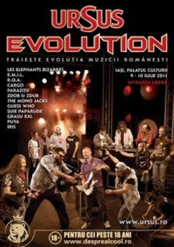 Concert Cargo, Luna A,mara si multi altii la Ursus Evolution Tour 2011 Iasi