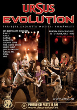 Concert Cargo, Luna Amara si multi altii la Ursus Evolution Tour 2011 Brasov