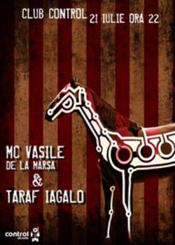 Concert MC Vasile si Taraful Iagalo in club Control Bucuresti