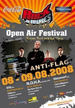Anti-Flag si Ektomorf la Rock La Mures