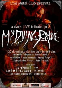 Concert tribut My Dying Bride