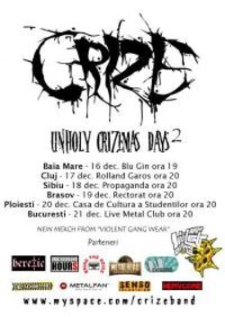 Ploiesti - Unholy Crizemas Day 2 Tour