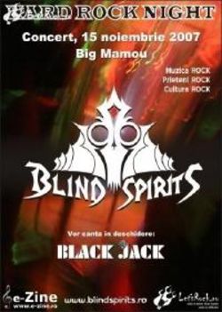 Blind Spirits si Black Jack