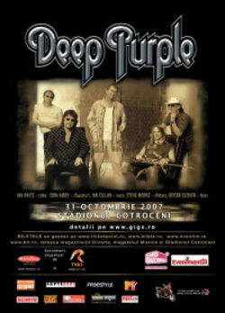 Deep Purple in Romania
