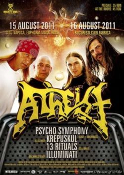 ANULAT Concert Atheist la Cluj-Napoca