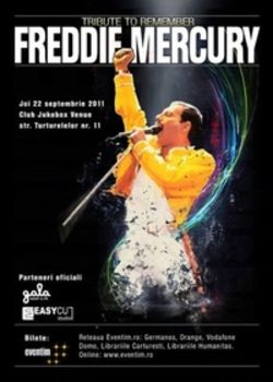 Concert Tribut Freddie Mercury in Jukebox Club