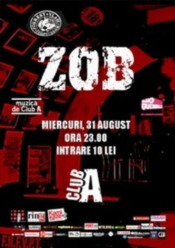 Concert Zob in Club A