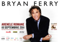 Concert Bryan Ferry la Bucuresti
