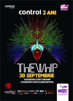 Concert The Whip la aniversarea de 3 ani a clubului Control