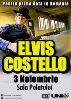 Concert Elvis Costello la Bucuresti