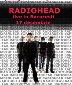 Neconfirmat: Concert Radiohead la Bucuresti