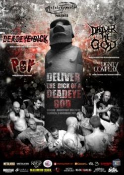 Concert Deadeye Dick si Deliver The God la Brasov