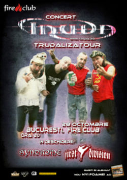 Concert Truda in Fire Club Bucuresti