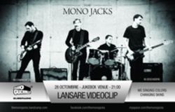 Lansare de videoclip The Mono Jacks in Jukebox Venue Bucuresti