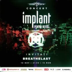 Concert Implant pentru Refuz si Breathelast in Club Wings