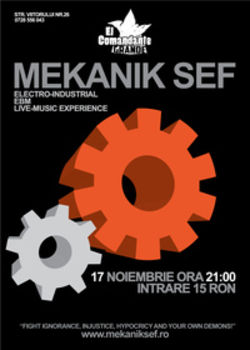 concert Mekanik Sef