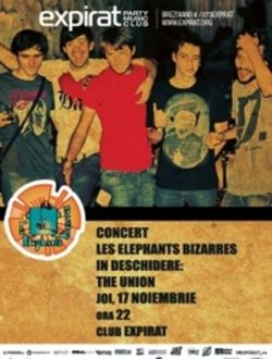 Concert Les Elephants Bizzares in Expirat