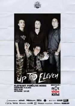 Concert Up To Eleven in Elephant Pub din Bucuresti