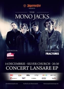 Concert de lansare EP The Mono Jacks in Silver Church