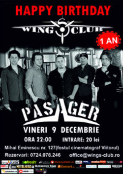 Concert Pasager la aniversarea Wings Club Day 1