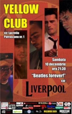 Concert Liverpool: Beatles Forever in Yellow Club