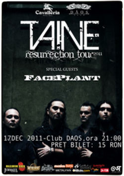 Concert Taine si Faceplant in club Daos Timisoara