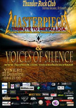 Concert Masterpiece si Voices Of Silence la Odorheiu Secuiesc