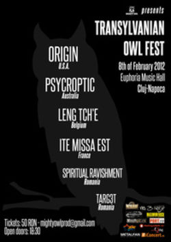 Transylvanian Owl Festival la Cluj-Napoca