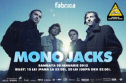 Concert The Mono Jacks si The Pixels in Club Fabrica