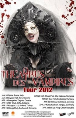 Concert Theatres Des Vampires in Club Wings