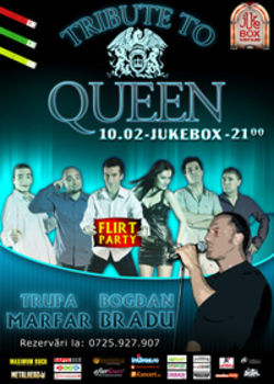 Concert tribut Queen in Jukebox Venue