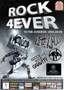 Rock 4ever in Jukebox Venue din Bucuresti