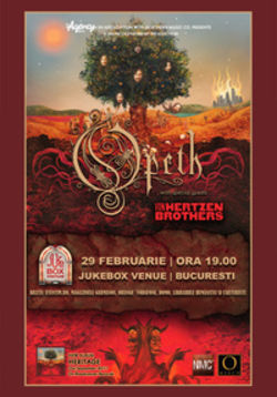 Concert Opeth in Jukebox Bucuresti