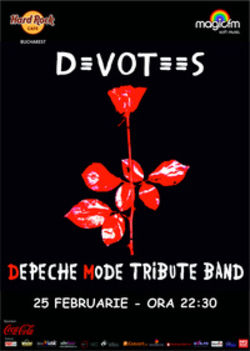 Concert Devotees (tribut Depeche Mode) la Hard Rock Cafe