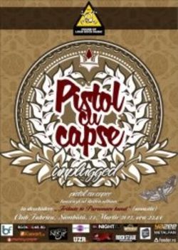 Concert de lansare album Pistol Cu Capse in club Fabrica