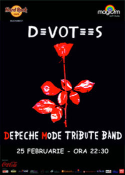 Concert DEVOTEES - Tribut Depeche Mode in Hard Rock Cafe