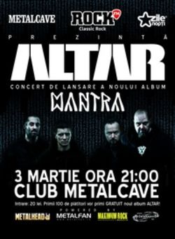 Concert ALTAR in Club Metalcave