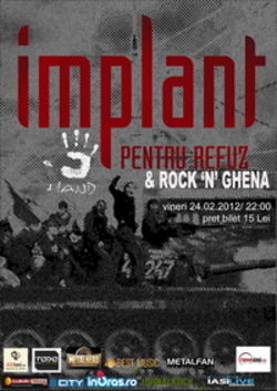 Concert IPR si Rock N Ghena la Iasi