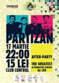 Concert Partizan live & The Greatest Alternative Parade in Control
