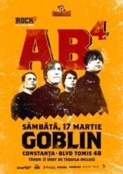 Concert AB4 in club Goblin din Constanta